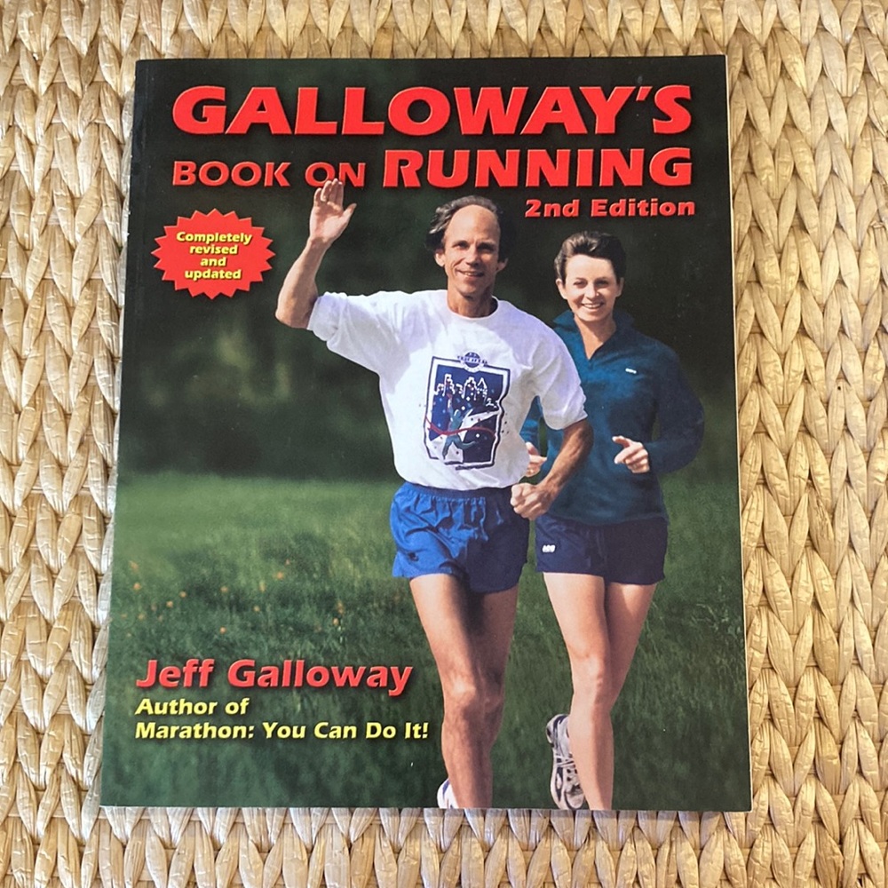Galloway’s Book on Running